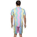 Casablanca Pastel Premium Short Sleeve Shirt & Shorts Combo-thumb-1
