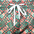Casablanca Paris Red & Green Mens Shirt & Shorts Combo-thumb-5