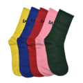 Balenciaga Premium Quality Long Socks - Pack of 5-thumb-0