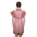 Fendi Pink Premium Quality Girls Dress-thumb-1