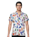 Louis Vuitton Printed Premium Quality Short Sleeve Shirt-thumb-0