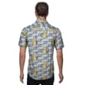 Gucci Pineapple Print Blue Premium Shirt-thumb-1