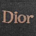 Dior Low Cut Black Premium Quality Socks-thumb-2