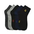 Dior Low Cut Premium Quality Cotton Socks-thumb-0