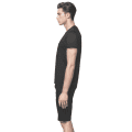 Michael Kors Embroidered Black Premium T-shirt & Shorts Combo-thumb-2