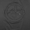 Michael Kors Embroidered Black Premium T-shirt & Shorts Combo-thumb-4