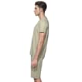 Michael Kors Embroidered Cream Premium T-shirt & Shorts Combo-thumb-2