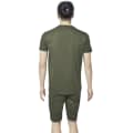 Prada Green Premium Quality Men's Half Sleeve T-shirt & Shorts-thumb-1
