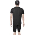 Prada Embroidered Black Premium T-shirt & Shorts Combo-thumb-1