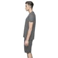 Prada Embroidered Grey Premium T-shirt & Shorts Combo-thumb-2