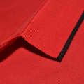 Burberry TB Embroidered Red Premium Polo T-shirt-thumb-4