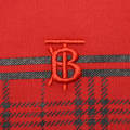 Burberry TB Embroidered Red Premium Polo T-shirt-thumb-3