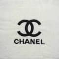 Chanel Off White Premium Quality Towels - Set of 2-thumb-1