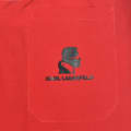 Karl Lagerfeld Red Premium Quality Shorts-thumb-3