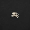 Burberry Embroidered logo Black Premium Polo T-shirt-thumb-3