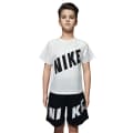 Nike Printed White Premium Kids Co-ord Set-thumb-0