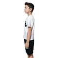 Nike Printed White Premium Kids Co-ord Set-thumb-2