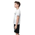 Prada logo Print White Premium Kids Co-ord Set-thumb-2