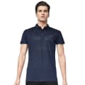 Louis Vuitton Blue Premium Quality T-shirt-thumb-0