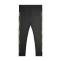 DKNY Black Premium Cotton Legging-thumb-0
