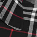 Burberry Black Check Premium Cotton Co-ord Set-thumb-4
