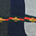 Gucci Bee Embroidered Premium No-show Socks-thumb-2