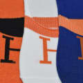 Hermes Premium Luxury Cotton No Show Socks-thumb-3