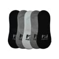 Fendi Embroidery logo No Show Premium Socks - Pack of 5-thumb-0