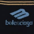 Balenciaga Premium Cotton Anklet Socks-thumb-2