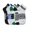 Off-White Premium Luxury Low Anklet Socks-thumb-0