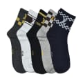 Louis Vuitton Embroidery Premium Low Cut Socks-thumb-0