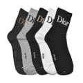 Dior Embroidery Premium Luxury Low Anklet Socks-thumb-0