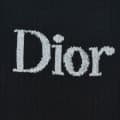 Dior Embroidery Premium Luxury Low Anklet Socks-thumb-2