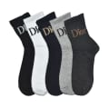Dior Embroidery Premium Luxury Low Anklet Socks-thumb-1