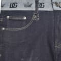 Dolce & Gabbana Dark Blue Premium Cotton Jeans-thumb-2