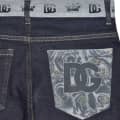 Dolce & Gabbana Dark Blue Premium Cotton Jeans-thumb-3