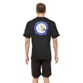 Two 18 Black Premium Mens T-shirt & Shorts Combo-thumb-1