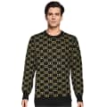 Gucci Black Authentic Crewneck Pullover-thumb-1