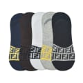 Fendi Premium Quality Loafer Socks - Pack of 5-thumb-0