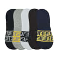 Fendi Premium Quality Loafer Socks - Pack of 5-thumb-1