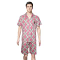 Gucci Pineapple GG print Bowling Shirt & Shorts Combo-thumb-0