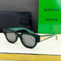 Bottega Veneta Green Luxury Sunglasses-thumb-0