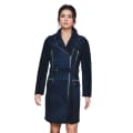 Tommy Hilfiger Blue Premium Quality Long Coat-thumb-3