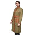 Gucci Brown Premium Quality Long Coat-thumb-0