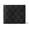 Gucci Black Premium Compact Wallet-thumb-0