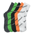 Balenciaga Premium Quality Crew Socks Pack Of-5-thumb-0