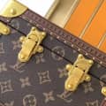 Louis Vuitton Brown Luxury Pyramid Trunk Box-thumb-3
