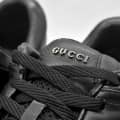 Gucci Black Premium Low Top Sneaker-thumb-7