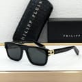 Philipp Plein Black Luxury Sunglasses-thumb-0