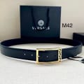 Versace Golden Premium Quality Leather Belt-thumb-0